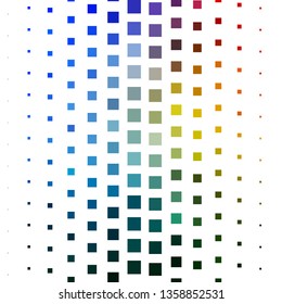 Dark Blue, Yellow vector background in polygonal style. Rectangles with colorful gradient on abstract background. Pattern for websites, landing pages.