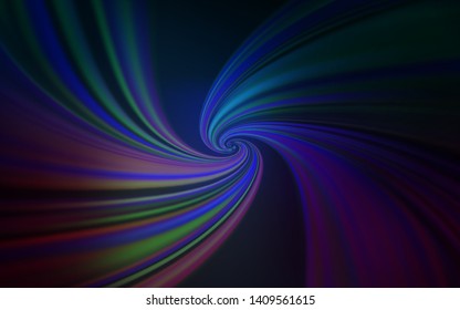Dark Blue, Yellow vector background with lines. Colorful illustration in abstract style with gradient. The best colorful design for your business.