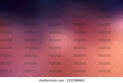 Dark Blue, Yellow vector background with stright stripes. Modern geometrical abstract illustration with Lines. Pattern for ad, booklets, leaflets.