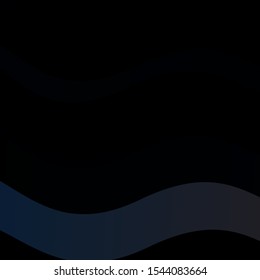 Dark Blue, Yellow vector background with bows. Bright sample with colorful bent lines, shapes. Pattern for websites, landing pages.
