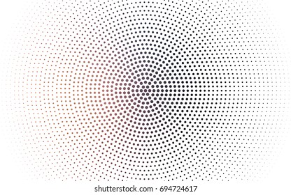 Dark Blue, Yellow vector banners set of circles, spheres. Abstract spots. Art Background of bubbles in halftone style with colored gradient.