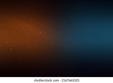 Dark Blue, Yellow vector Beautiful colored illustration with blurred circles in nature style. Illustration with set of shining colorful abstract circles. Base for booklets, leaflets