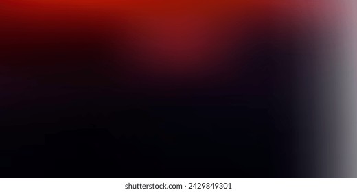 Dark blue, yellow vector blur layout. Shining colorful blur illustration in abstract style. Landing pages design.