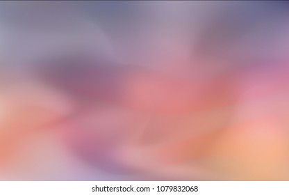 Dark Blue, Yellow vector blurred and colored background. A completely new color illustration in a vague style. A completely new design for your business.