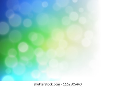 Dark Blue, Yellow vector blurred background. Shining colorful illustration in a Brand new style. A new texture for your design.