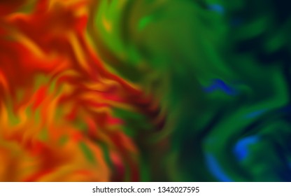 Dark Blue, Yellow vector blurred bright texture. New colored illustration in blur style with gradient. Background for designs.