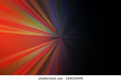 Dark Blue, Yellow vector blurred bright texture. Modern abstract illustration with gradient. The best blurred design for your business.