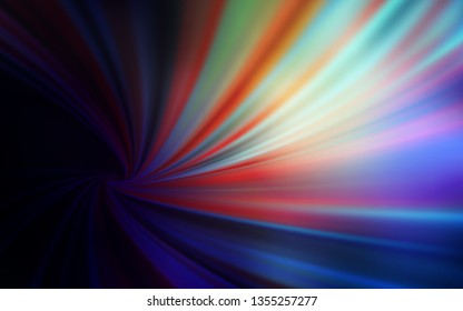 Dark Blue, Yellow vector blurred background. Colorful illustration in abstract style with gradient. Background for a cell phone.