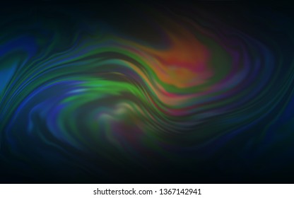 Dark Blue, Yellow vector blurred bright texture. Abstract colorful illustration with gradient. Background for designs.
