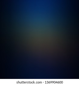 Dark Blue, Yellow vector blurred pattern. Colorful abstract illustration with gradient. Best design for your business.