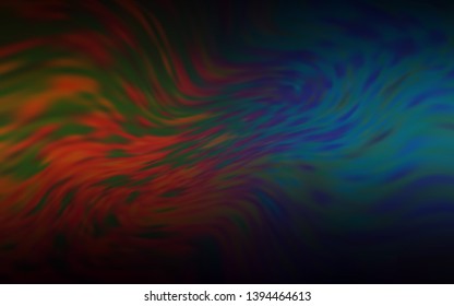 Dark Blue, Yellow vector blurred bright texture. New colored illustration in blur style with gradient. New design for your business.