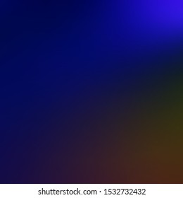 Dark Blue, Yellow vector blurred colorful background. Elegant bright illustration with gradient. New design for applications.