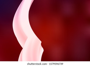 Dark Blue, Yellow vector blurred shine abstract template. Abstract colorful illustration with gradient. Blurred design for your web site.