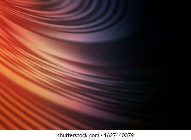 Dark Blue, Yellow vector blurred bright texture. A completely new colored illustration in blur style. Elegant background for a brand book.