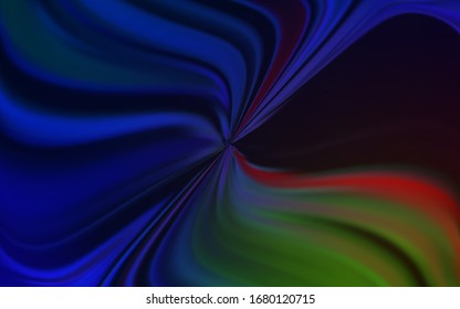 Dark Blue, Yellow vector blurred bright texture. New colored illustration in blur style with gradient. New way of your design.