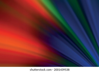 Azul oscuro, amarillo vectorial borroso brillo fondo abstracto. Nueva ilustración coloreada en estilo borroso con gradiente. Diseño inteligente para su trabajo.