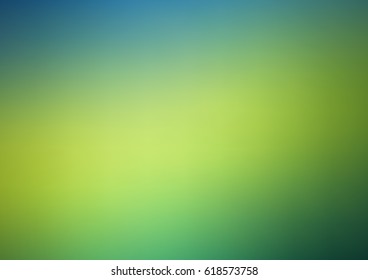 Dark Blue, Yellow vector blurred background with glow. Art design pattern. Glitter abstract illustration with elegant bright gradient design.