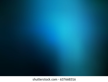 Dark Blue, Yellow vector blurred bright template. Brand-new colored illustration in blurry style with gradient. A completely new template for your business design.