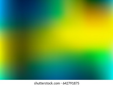 Dark Blue, Yellow vector blurred and colored background. Shining colored illustration in a brand-new style. Brand-new style for your business design.