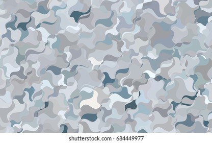Dark Blue, Yellow vector blurred template. Brand-new colored illustration in blurry style with gradient. Brand-new style for your business design.