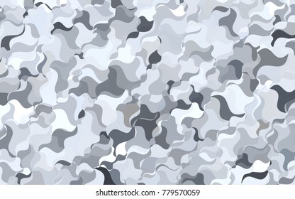 Dark Blue, Yellow vector blurred background. Colorful illustration in abstract cranked style with gradient. The textured pattern can be used for background.