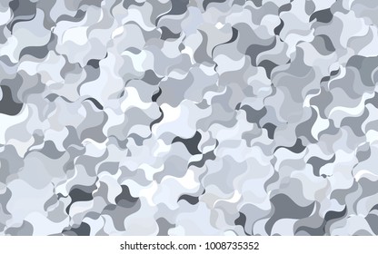 Dark Blue, Yellow vector blurry arched background. Modern geometrical abstract illustration with gradient bandy lines. The elegant pattern can be used as part of a brand book.