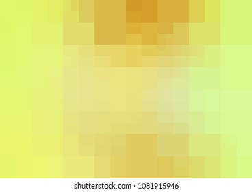 Dark Blue, Yellow vector blurry rectangle background design. Geometric background in Origami style with gradient. 