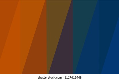 Dark Blue, Yellow vector blurry triangle texture. Modern geometrical abstract illustration with gradient. A completely new template for your business design.