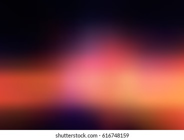 Dark Blue, Yellow vector blurry bright background design. Shine colored background in brand-new style with gradient. 
