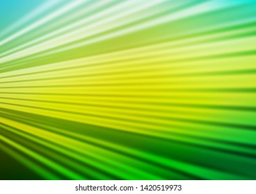 Dark Blue, Yellow vector bokeh template. An elegant bright illustration with gradient. The elegant pattern for brand book.