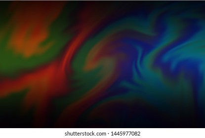 Dark Blue, Yellow vector colorful blur background. Colorful abstract illustration with gradient. Blurred design for your web site.