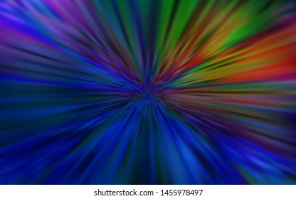Dark Blue, Yellow vector colorful blur background. Shining colored illustration in smart style. The best blurred design for your business.