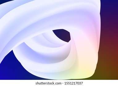 Dark Blue, Yellow vector colorful blur backdrop. Colorful illustration in abstract style with gradient. Background for a cell phone.
