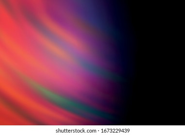 Dark Blue, Yellow vector colorful blur background. New colored illustration in blur style with gradient. Blurred design for your web site.