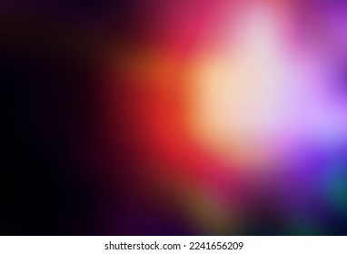 Azul oscuro, textura abstracta de color vectorial amarillo. Ilustración colorida brillante de estilo inteligente. Fondo para un teléfono móvil.