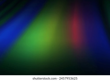 Dark Blue, Yellow vector colorful blur background. Colorful abstract illustration with gradient. The best blurred design for your business.