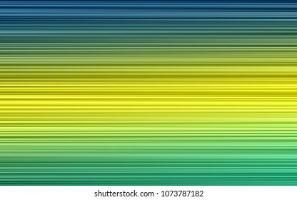 Dark Blue, Yellow vector cover with long lines. Glitter abstract illustration with colored sticks. Smart design for your business advert.