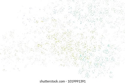Dark Blue, Yellow vector geometric simple minimalistic background, which consist of triangles on white background. Triangular pattern with gradient for your business design. 