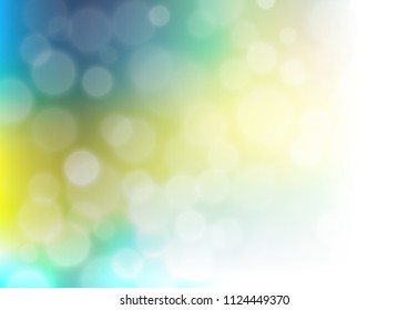 Dark Blue, Yellow vector glossy abstract template. Shining colorful illustration in a Brand new style. Brand new style for your business design.