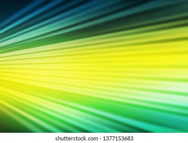 Dark Blue, Yellow vector glossy abstract background. An elegant bright illustration with gradient. The background for your creative designs.