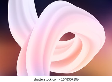 Dark Blue, Yellow vector glossy abstract background. Colorful illustration in abstract style with gradient. Smart design for your work.