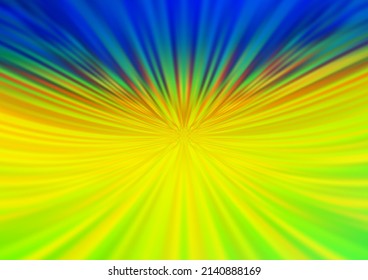 Dark Blue, Yellow vector glossy abstract background. Shining colorful illustration in a Brand new style. The blurred design can be used for your web site.