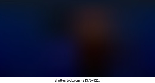 Dark Blue, Yellow vector gradient blur texture. Colorful abstract illustration with blur gradient. Sample for your designs.