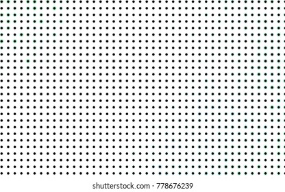 Dark Blue, Yellow vector illustration which consist of circles. Dotted gradient design for your business. Creative geometric background in halftone style with colored spots.