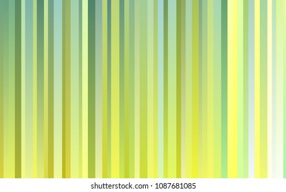 Dark Blue, Yellow vector layout with flat lines. Modern geometrical abstract illustration with staves. The pattern can be used as ads, poster, banner for commercial.