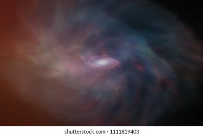 Dark Blue, Yellow vector layout with cosmic stars. Modern abstract illustration with Big Dipper stars. Pattern for astronomy websites.