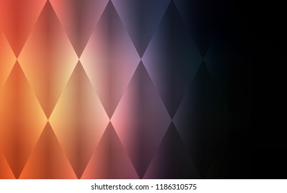 Dark Blue, Yellow vector layout with lines, rectangles. Glitter abstract illustration with rectangular shapes. Smart design for your business advert.