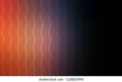 Dark Blue, Yellow vector layout with flat lines. Blurred decorative design in simple style with lines. Best design for your ad, poster, banner.