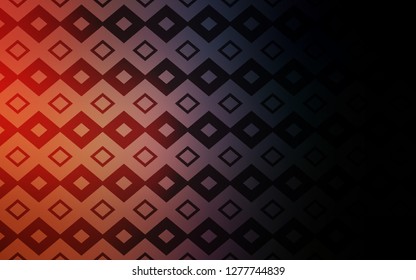 Dark Blue, Yellow vector layout with lines, rectangles. Illustration with set of colorful rectangles. Best design for your ad, poster, banner.