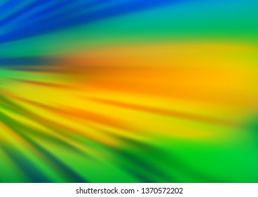 Dark Blue, Yellow vector layout with flat lines. Shining colored illustration with narrow lines. Backdrop for TV commercials.